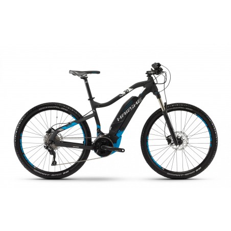 Електровелосипед Haibike SDURO HardSeven 5.0 500Wh 27,5, рама M, чорно-синій-білий, 2018