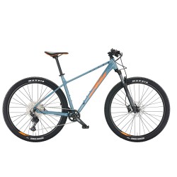 Велосипед KTM ULTRA SPORT 29 рама XL/53, сірий (помаранчево-чорний), 2022