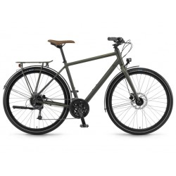 Велосипед Winora Talparo men 28 27-G Deore, рама 56см, оливковий матовий, 2021
