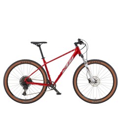 Велосипед KTM ULTRA FUN 29 рама XL/53, червоний (сріблясто-чорний), 2022