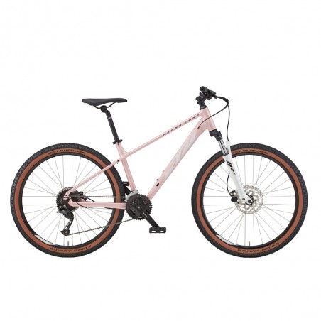 Велосипед KTM PENNY LANE 271 27.5 рама M/42, розовий (біло-розовий), 2022