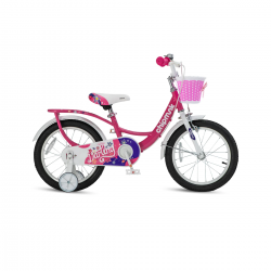 Велосипед дитячий RoyalBaby Chipmunk Darling 16, OFFICIAL UA, рожевий