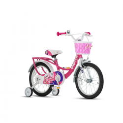 Велосипед дитячий RoyalBaby Chipmunk Darling 16, OFFICIAL UA, рожевий