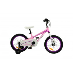 Велосипед RoyalBaby Chipmunk MOON 14, Магній, OFFICIAL UA, рожевий