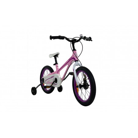 Велосипед RoyalBaby Chipmunk MOON 14, Магній, OFFICIAL UA, рожевий