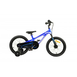 Велосипед RoyalBaby Chipmunk MOON 14, Магній, OFFICIAL UA, синій