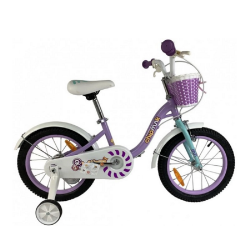 Велосипед дитячий RoyalBaby Chipmunk Darling 16, OFFICIAL UA, фіолетовий