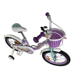 Велосипед дитячий RoyalBaby Chipmunk Darling 16, OFFICIAL UA, фіолетовий