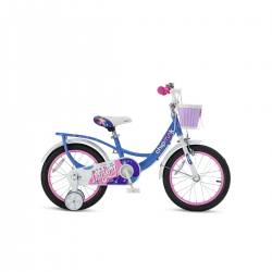 Велосипед дитячий RoyalBaby Chipmunk Darling 16, OFFICIAL UA, синій