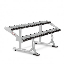 PANATTA Fit Evo Dumbbell Rack rubberised