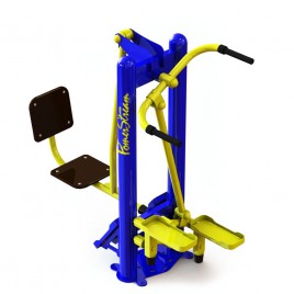 PowerStream Standart Street Stepper/Leg Press