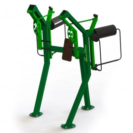 PowerStream Premium Street Chest Press Machine