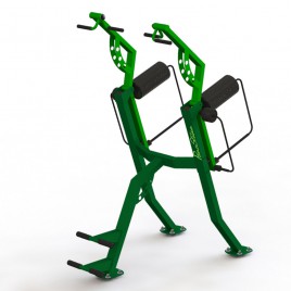 PowerStream Premium Street Lat Pulldown