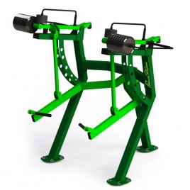 PowerStream Premium Street Biceps Machine