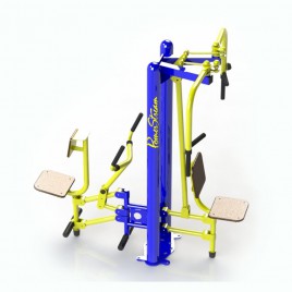 PowerStream Standart Street Butterfly/Rowing Machine