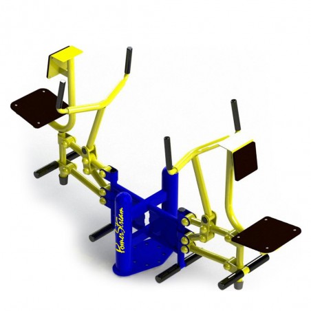 PowerStream Standart Street Rowing Machine duble