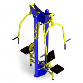 PowerStream Standart Street Chest Press Machine duble