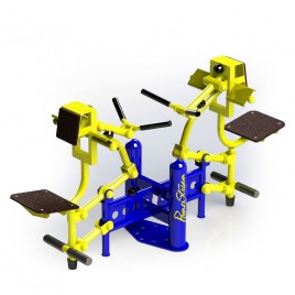 PowerStream Standart Street Biceps Curl Machine duble