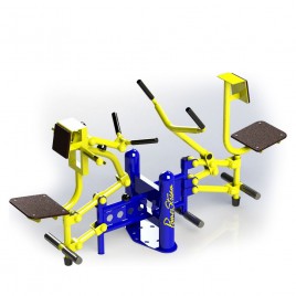 PowerStream Street Standart Biceps Curl/Rowing Machine