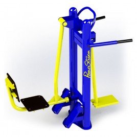 PowerStream Standart Street Leg Press/Fly Machine