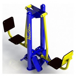 PowerStream Standart Street Leg Press duble