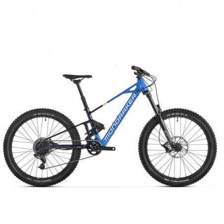 Электровелосипед MONDRAKER F-PLAY 24 120mm, 250Wh Mahle X-35, Blue