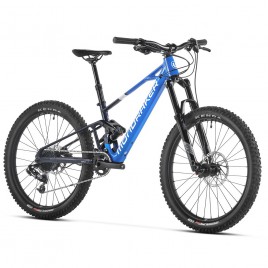 Электровелосипед MONDRAKER F-PLAY 24 120mm, 250Wh Mahle X-35, Blue