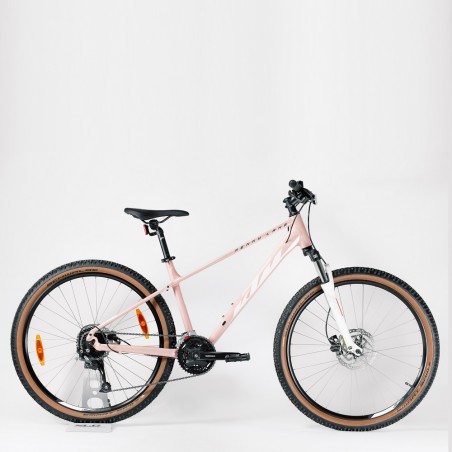 Велосипед KTM PENNY LANE 271 27.5 рама M/42 рожевий 2022/2023