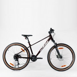 Велосипед KTM Penny LANE 271 27.5 рама XS / 32, темно-червоний (сірий), 2022