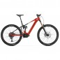 Электровелосипед MONDRAKER LEVEL RR 29 180mm, 750Wh Bosch Performance CX Smart, Red/Silver, L