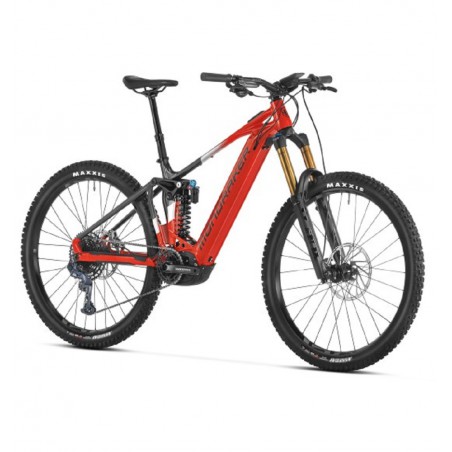 Электровелосипед MONDRAKER LEVEL RR 29 180mm, 750Wh Bosch Performance CX Smart, Red/Silver, L