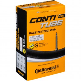 Камера Continental Race Tube Wide 28 S60 RE , 25-622 -&gt, 32-630, 125 г