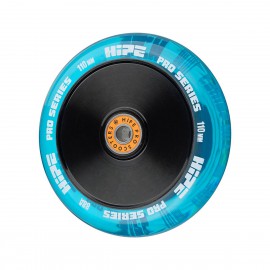 Колесо для трюкового самоката Hipe H5, 110мм, transparent / blue