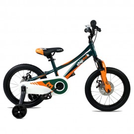 Велосипед дитячий RoyalBaby Chipmunk EXPLORER 16, OFFICIAL UA, зелений