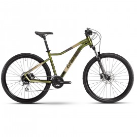 Велосипед Ghost Lanao Essential 27,5, рама S, зелений, 2021