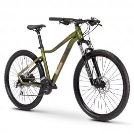 Велосипед Ghost Lanao Essential 27,5, рама S, зелений, 2021