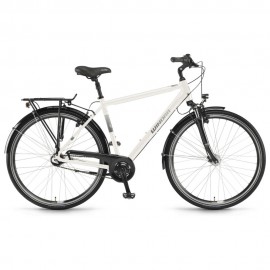 Велосипед Winora Holiday N7 men 28 7-G Nexus, рама 60 см, білий, 2021