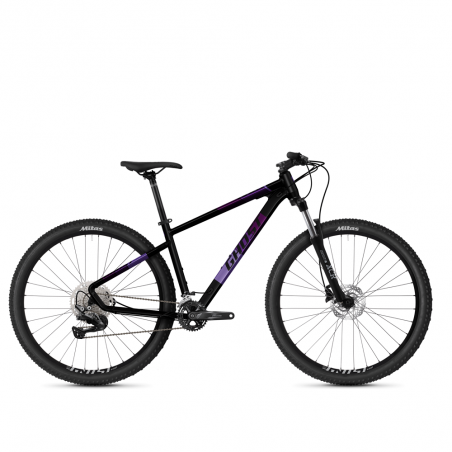 Велосипед Ghost Kato Advanced 29, рама XL, чорно-фіолетовий, 2021