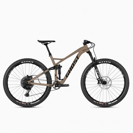 Велосипед Ghost Slamr 4.9 29, рама L, коричнево-чорний, 2020
