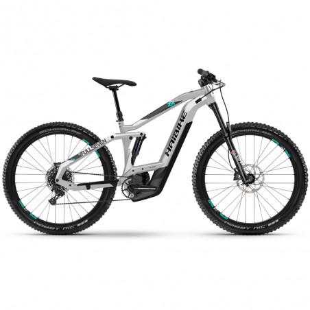 Електровелосипед HAIBIKE SDURO FullSeven LT 7.0 i625Wh 12 s. SX 27,5, рама S, чорно-сіро-бірюзовий, 2020