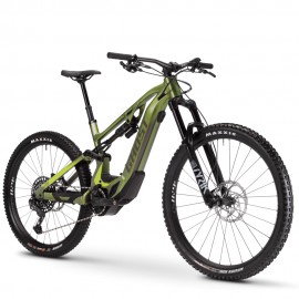 Електровелосипед Ghost HYB ASX Universal 160 29 / 27.5+ рама L, зелено-сірий, 2021