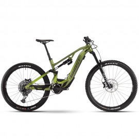 Електровелосипед Ghost HYB ASX Universal 160 29 / 27.5+ рама M, зелено-сірий, 2021