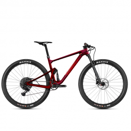 Велосипед Ghost Lector FS Advanced 29, рама M, червоний, 2021