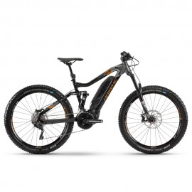 Електровелосипед Haibike SDURO FullSeven LT 6.0 500Wh 20 s. XT 27.5, рама M, чорно-сіро-бронзовий, 2020