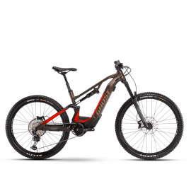 Електровелосипед Ghost HYB ASX Essential 160 29 / 27.5 + рама M, коричнево-рожевий, 2021