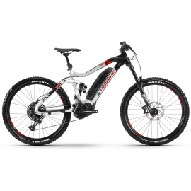 Велосипед HAIBIKE XDURO Nduro 2.0 500Wh 12 s. SX Eagle 27.5, рама L, сіро-чорно-червоний, 2020