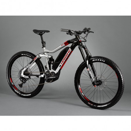 Велосипед HAIBIKE XDURO Nduro 2.0 500Wh 12 s. SX Eagle 27.5, рама L, сіро-чорно-червоний, 2020