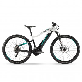 Електровелосипед Haibike SDURO HardNine 7.0 i500Wh Deore 19 HB YCS 29, рама M, чорно-сіро-бірюзовий, 2019