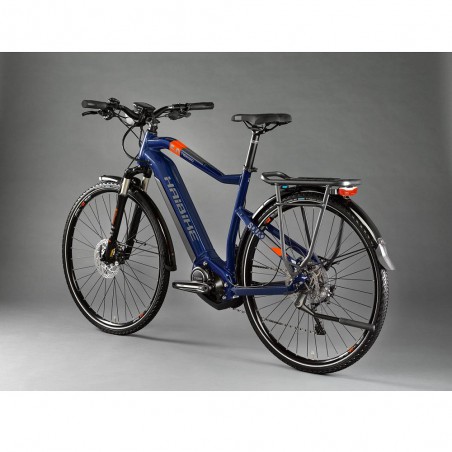 Електровелосипед Haibike SDURO Trekking 5.0 men i500Wh 20 s. XT 28, рама XL, синьо-оранжево-сірий, 2020