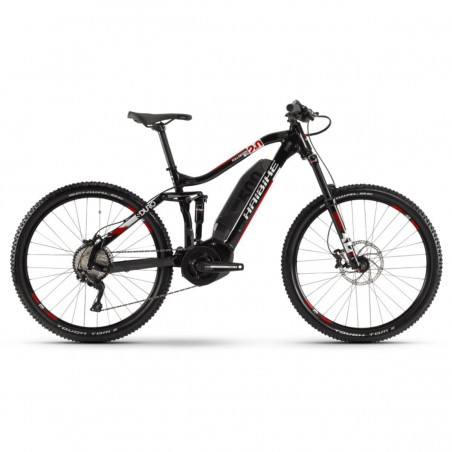 Електровелосипед Haibike SDURO FullSeven LT 2.0 500Wh 10 s. Deore 27.5, рама L, чорно-біло-червоний, 2020